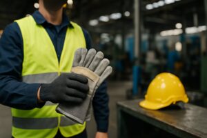 Luvas de proteção EPI: funções, tipos e aplicação em setores industriais