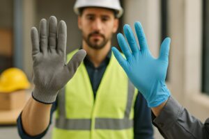 Luvas descartáveis ou reutilizáveis: qual a melhor escolha para uso profissional?