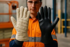 5 Diferenças entre luvas térmicas e químicas para ambientes industriais
