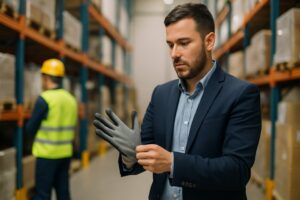 Como gestores podem otimizar compra e uso de luvas EPI em setores logísticos