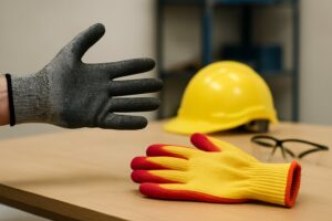 Diferenças entre luvas anticorte e térmicas: qual usar em segurança do trabalho