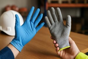 Luvas descartáveis ou reutilizáveis: qual a melhor escolha para uso profissional?