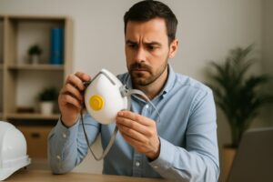 Máscaras de proteção respiratória: como escolher e garantir segurança efetiva