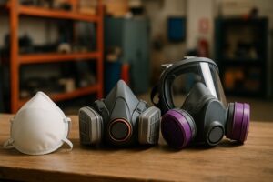 Máscaras de proteção respiratória: tipos, normas e aplicações no ambiente industrial