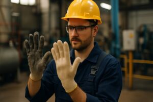 Mitos e verdades sobre a vida útil das luvas de proteção em ambientes industriais