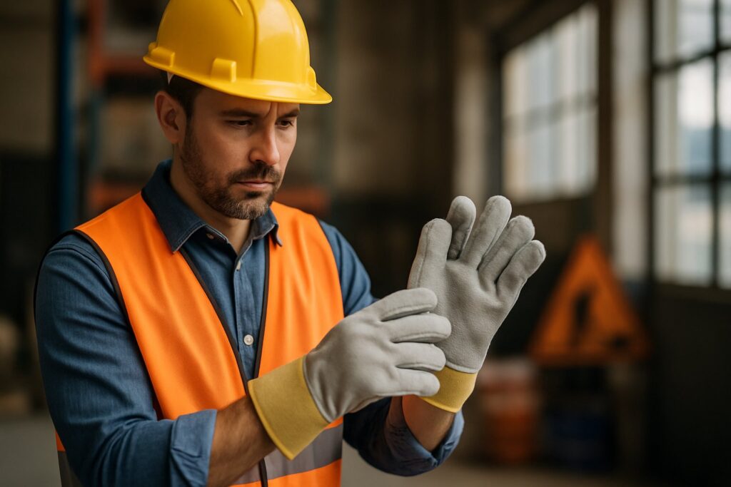 Vale a pena investir em luvas de raspa para construção civil? Avaliação técnica