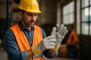 Vale a pena investir em luvas de raspa para construção civil? Avaliação técnica