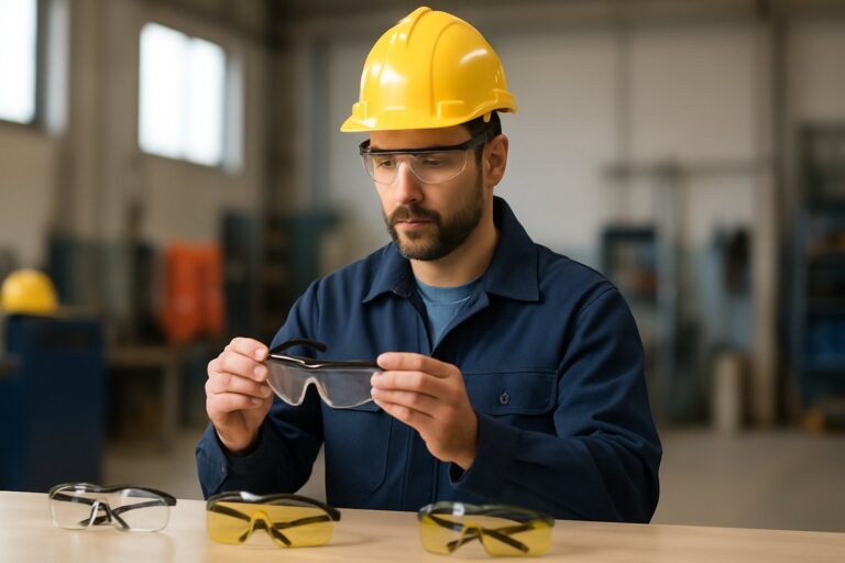 Como escolher o óculos de segurança ideal para cada ambiente de trabalho