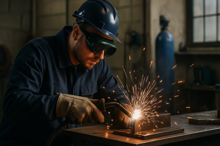 Uso dos óculos de segurança em soldagem e metalurgia: requisitos e recomendações práticas