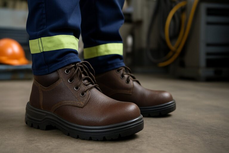 Botinas EPI para manutenção industrial: especificações para proteção contra riscos mecânicos
