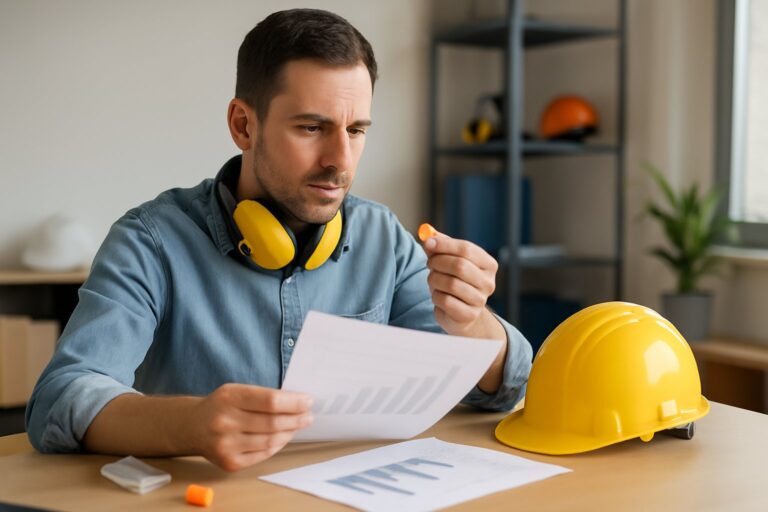 Como interpretar o NRRsf para garantir a proteção auditiva correta no trabalho