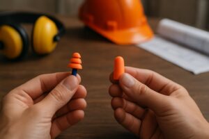 Vale a pena investir em protetores auriculares reutilizáveis versus descartáveis?