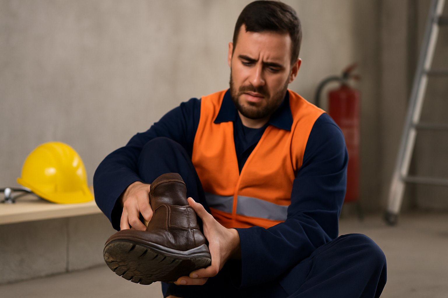Verdade incômoda: botinas de segurança baratas podem comprometer a saúde do trabalhador